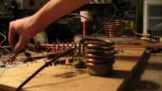 Burning capacitor induction heater [upl. by Alguire]