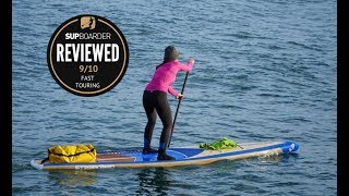 Starboard Touring 14 review  Fast Touring SUP [upl. by Magan]