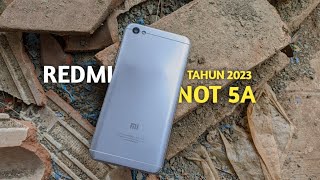 Review Hp Xiomi Redmi Not 5a Di Tahun 2023 Wort it [upl. by Ynotna]