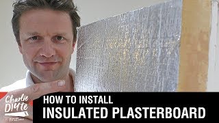 How to Dot amp Dab Insulated Plasterboard  a DIY Guide [upl. by Holtz481]