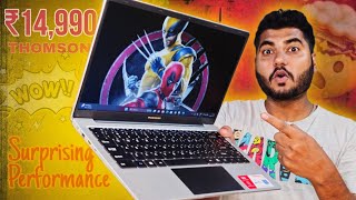 Thomson Intel Celeron N4020 Budget Laptop for Students  Pros and Cons  Unboxing amp Review  ₹14990 [upl. by Priestley533]