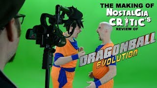 Dragonball Evolution  Making of Nostalgia Critic [upl. by Reffotsirk430]