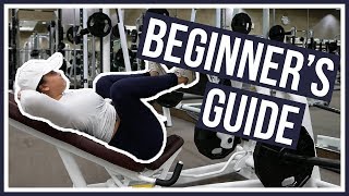 Leg Press  Seated Leg Press  HOW TO USE  FORM [upl. by Cid]