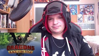 Dragons Riders Of Berk Season 7 Episode 1 Reaction Video REDIRECT [upl. by Newcomb]