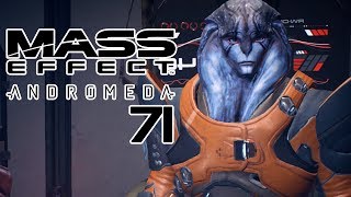 Taavos  71  MASS EFFECT ANDROMEDA  Lets Play [upl. by Calia]