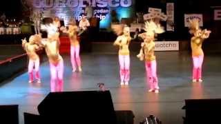 European Championships 2013 Disco Dance small group children [upl. by Antonio]