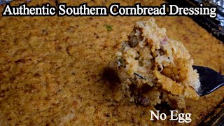 The Best quotBlack folksquot Southern Cornbread Dressing Moist and Delicious 💜 [upl. by Lessard]