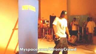 Yung Berg Jim Jones amp Rich Boy Behind The Scenes  Sexy Lady Remix WRONG CROWD [upl. by Ihtraa]