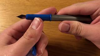 My first fountain pen The Master Scribe [upl. by Burkle]