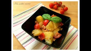 Insalata di patate tonno e pomodorini [upl. by Innus]