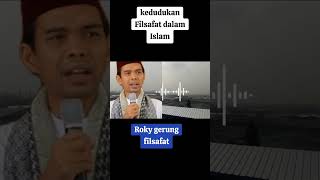 Kedudukan filsafat dalam islam feedshorts subscribe subscribe shortvideo rdk81 [upl. by Rezzani]