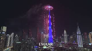 Emaar NYE 2022 Fireworks [upl. by Sparke564]