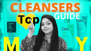 💚 ক্লিনজার বাছাই  My Top Recommendation For 2021  A Complete Guideline To Cleansers [upl. by Rena]