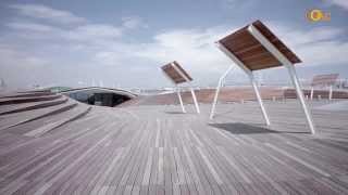 64 Yokohama Terminal by FOA Contemporary Architecture MOOC [upl. by Eissak]