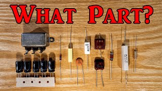 Capacitors And Resistors A Parts Substitution Guide [upl. by Bushore]