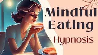 Mindful Eating Hypnosis [upl. by Eilahtan672]