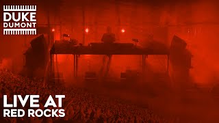 Duke Dumont  Live at Red Rocks 2023 Full Set [upl. by Leonidas]