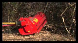 MASCHIO GASPARDO  GIRAFFONA Trincia laterale Side Mulcher [upl. by Avrom281]