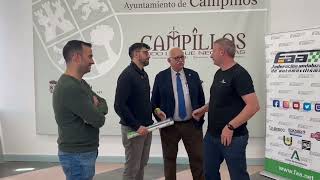 Presentación 2ª prueba del Campeonato Andaluz Karting´24 Campillos [upl. by Innep]