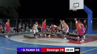 Duverge VS Palmar Torneo Interbarial Palmar De Ocoa 2024 [upl. by Ellenad420]