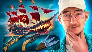 NOUVEAU NAVIRE amp NOUVELLES ARMES  😱 Sea of Thieves [upl. by Garibull330]