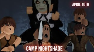 CAMP NIGHTSHADEOFFICIAL TRAILER [upl. by Bruis]