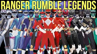 Best of FOREVER GREEN Power Rangers x Super Sentai [upl. by Atwekk974]