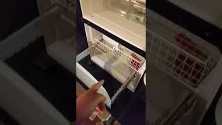 EASY Ice Build Up in bottom of freezer repair [upl. by Levan181]