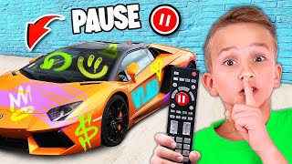 PAUSE CHALLENGE FOR 24 HOURS [upl. by Ynneh]