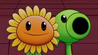 Peashooter and Sunflower Stargazing [upl. by Pasia]