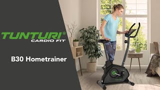 Tunturi  Cardio Fit B30  Hometrainer  Fitness Bike EN [upl. by Kieffer301]