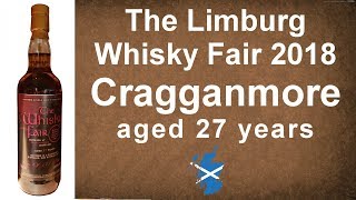 2018 Limburg Whisky Fair Bottling of the 27 year old Cragganmore Whisky Review 270 from WhiskyJason [upl. by Harrus]