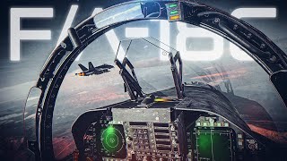 FA18C Hornet Vs Mig25 Foxbat  Operation Desert Storm  Digital Combat Simulator  DCS [upl. by Celina416]