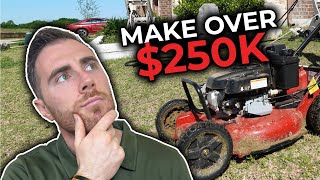 Reasons Your Lawn Business Wont Grow Past 250K [upl. by Far]