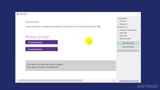 Windows ISO Downloader Explained Usage Video and Download Softpedia App Rundown 76 [upl. by Whetstone630]