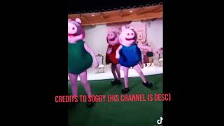 Peppa pig GASOLINA REMIX [upl. by Nerhe398]