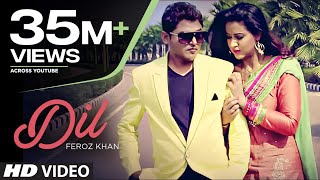 quotDILquot FEROZ KHAN FULL VIDEO HD  DIL DI DIWANGI  LATEST PUNJABI SONG [upl. by Ahsekat]