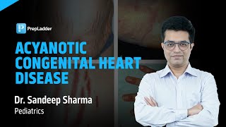 quotAcyanotic Congenital Heart Diseasequot by Dr Sandeep Sharma [upl. by Eustazio248]