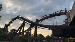 Nemesis Inferno POV  Thorpe Park [upl. by Luckin242]