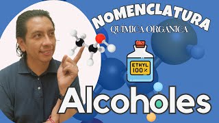 Orgánica 👀 Nomenclatura 🫗ALCOHOLES 🍾ejercicios [upl. by Lehar]