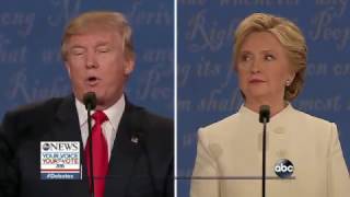 Trump on Election Rigging  Third Presidential Debate Highlights [upl. by Pellikka]