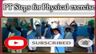 Pt steps for school students  Best pt drill  pt assembly Physical exercise  Mass pt  drum perfor [upl. by Dnumde994]