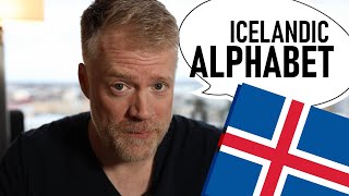 Pronouncing the Icelandic Alphabet [upl. by Keele875]