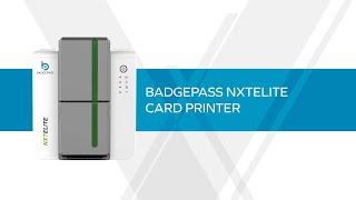 NXTElite Card Printer A Closer Look [upl. by Ramyar]