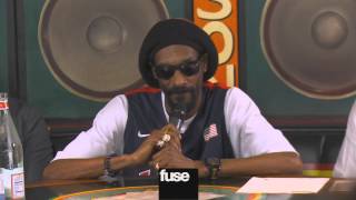 Snoop Dogg Discusses Being Reincarnated As Snoop Lion [upl. by Hamian]