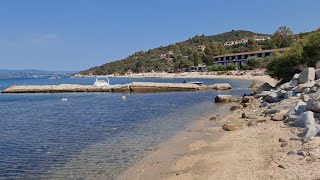 Ouranopolis Beach Athos Halkidiki Greece [upl. by Yatnuahc573]