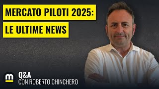 MERCATO PILOTI 2025 CHI COMANDA il gioco delle sedie  QampA F1 con Roberto Chinchero [upl. by Hedaza]