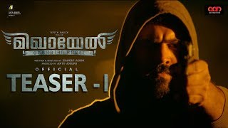 Mikhael  Official Teaser  Haneef Adeni  Nivin Pauly  Unni Mukundan  Manjima Mohan [upl. by Ataymik170]