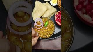 Indian Breakfast platter idea shortsshortsfeedcholeparathabreakfastindianfoodfruitsfoodieyt [upl. by Ob947]