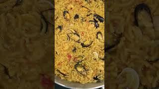 Seafoods paella [upl. by Rockwood]